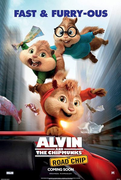 Alvin a Chipmunkovia 4 online film