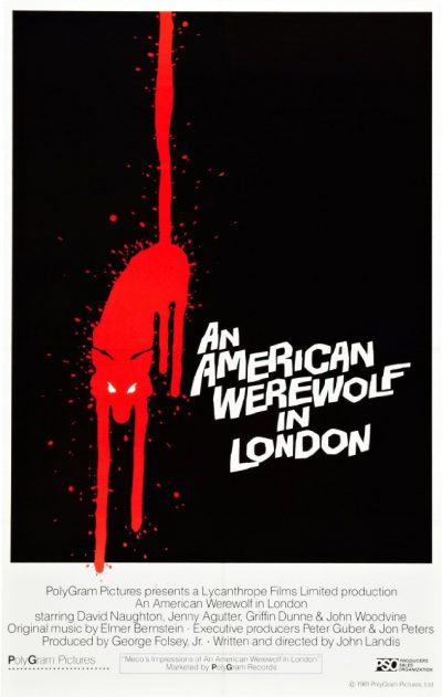 Americký vlkolak v Londýne online film