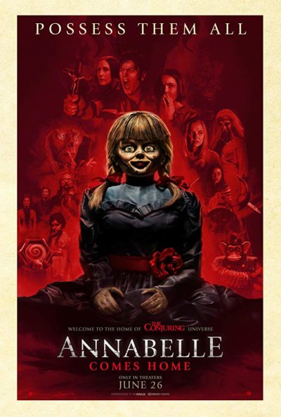 Annabelle 3 Návrat online cz