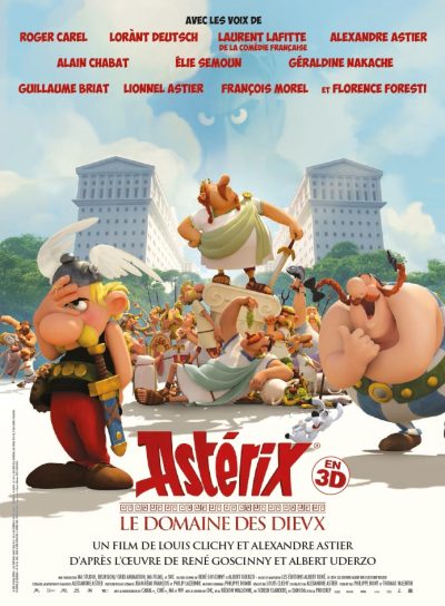 Asterix Sídlo bohov online cz