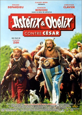 Asterix a Obelix kontra Cézar online cz