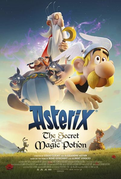 Asterix a tajomstvo čarovného nápoja online cz