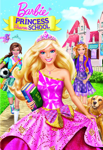 Barbie a Škola pro princezny online cz