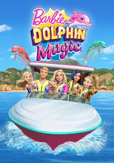 Barbie - magický delfín online cz