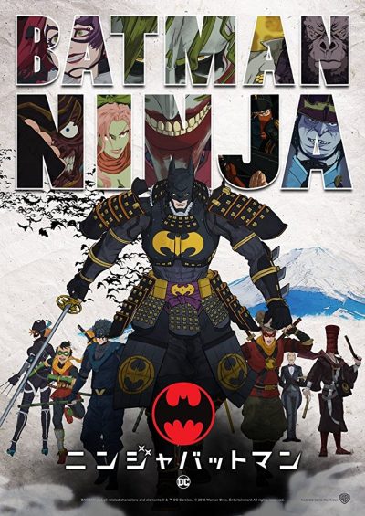 Batman Ninja online cz