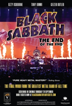Black Sabbath The End of The End online cz