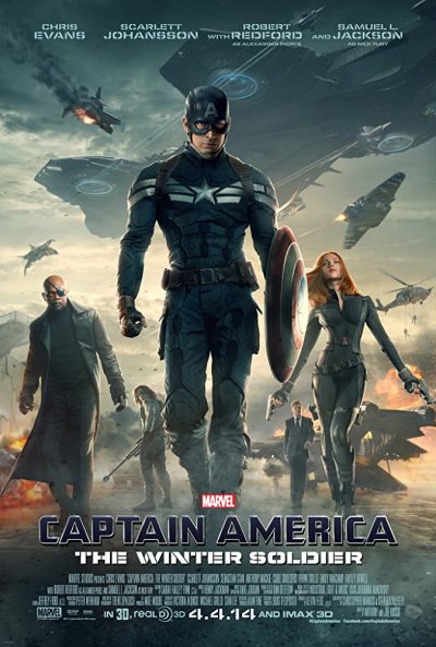 Captain America Zimný vojak online cz