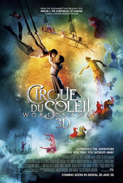 Cirque du Soleil Vzdialené svety online cz