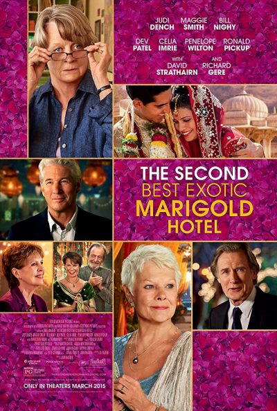 Druhý úžasný hotel Marigold online cz