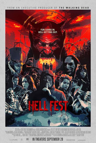 Hell Fest Park hrôzy online cz