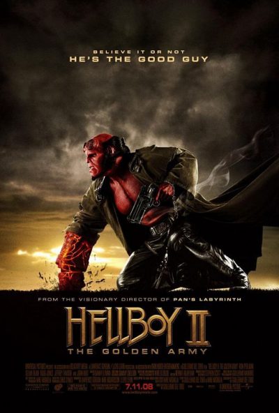 Hellboy 2 Zlatá armáda online cz