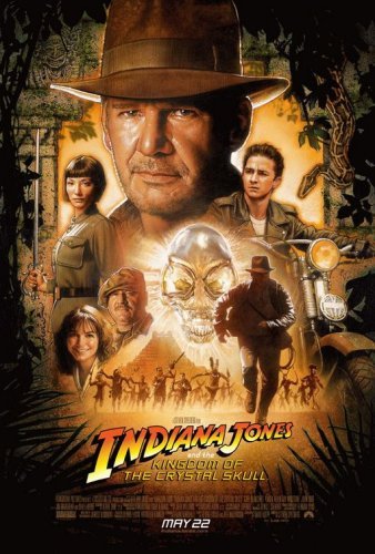 Indiana Jones a Kráľovstvo krištáľovej lebky online cz