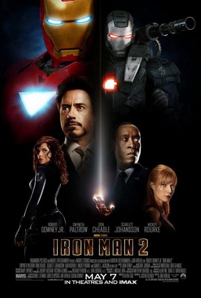 Iron Man 2 online cz