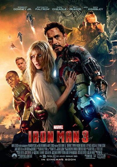 Iron man 3 online cz