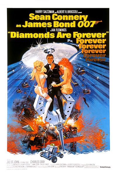 James Bond Diamanty sú večné online cz