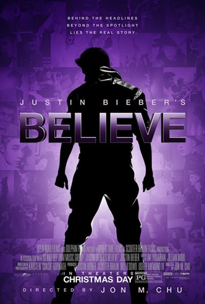 Justin Bieber s Believe online cz