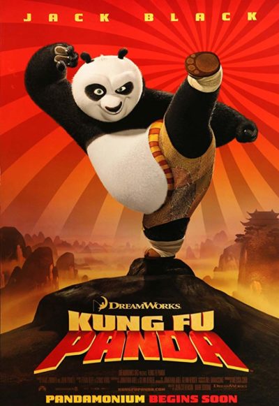 Kung Fu Panda 1 online cz