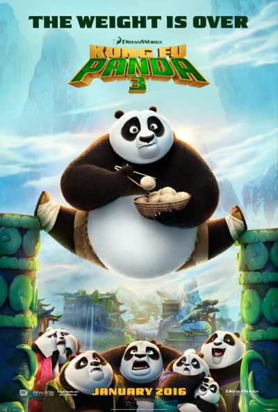 Kung Fu Panda 3 online cz
