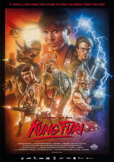 Kung Fury online cz