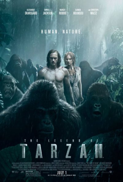Legenda o Tarzanovi online cz