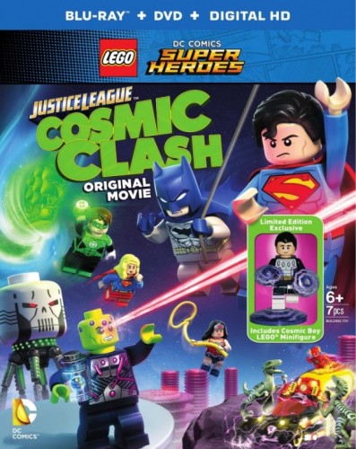 Lego DC Super hrdinové Vesmírný souboj online cz