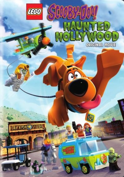 Lego Scooby-Doo Strašidelný Hollywood online cz