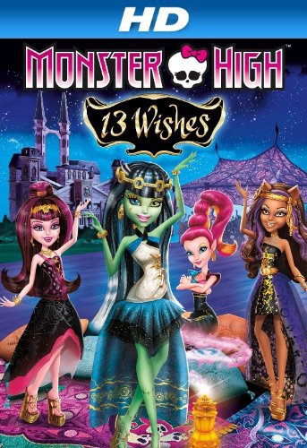 Monster High 13 přání online cz