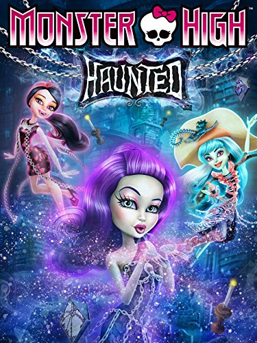 Monster High Škola duchů online cz