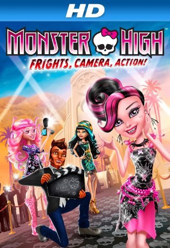 Monster High – Kamera, lebka, jedem! online cz