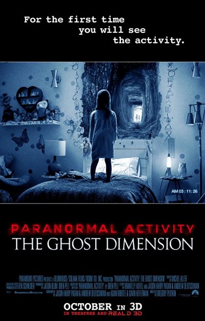 Paranormal Activity 5 Jiný rozměr online cz
