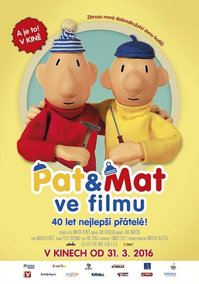 Pat & Mat vo filme online cz
