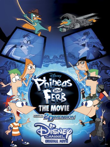 Phineas a Ferb v paralelním vesmíru online cz