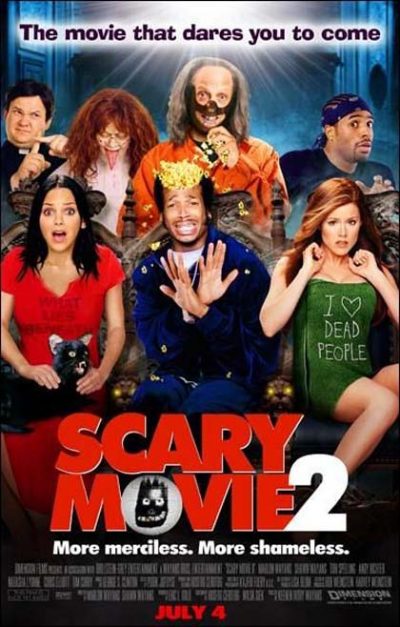 Scary Movie 2 online cz