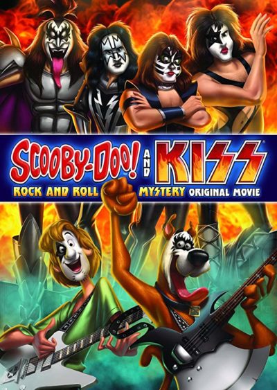 Scooby-Doo a skupina Kiss online cz