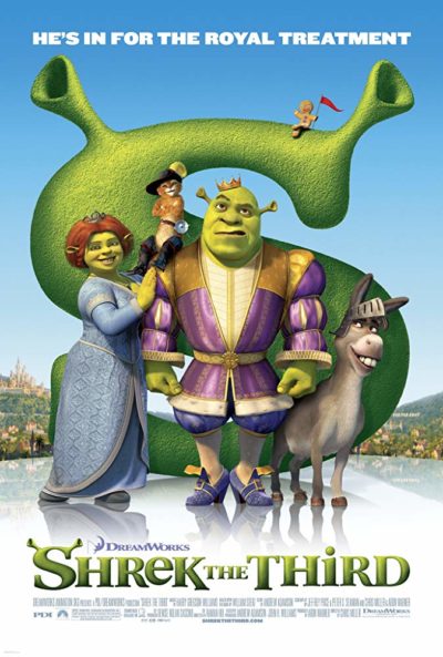 Shrek 3 online cz