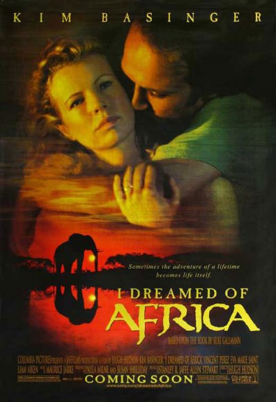 Snívala som o Afrike online cz