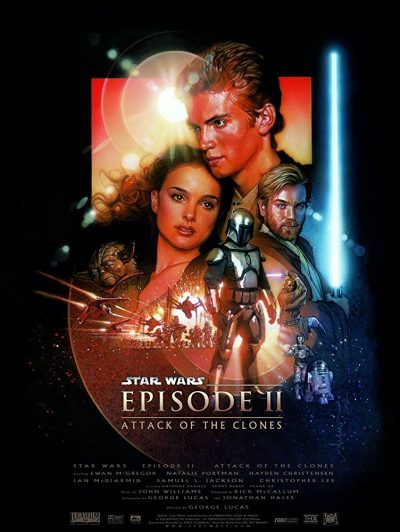 Star Wars 2 Epizoda II - Klonovaní útočia online cz
