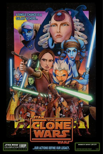 Star Wars Klonové války online cz