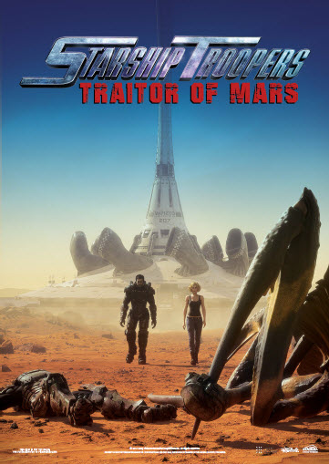 Starship Troopers Traitor of Mars online cz