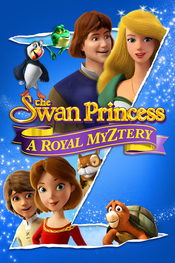 The Swan Princess A Royal Myztery online cz