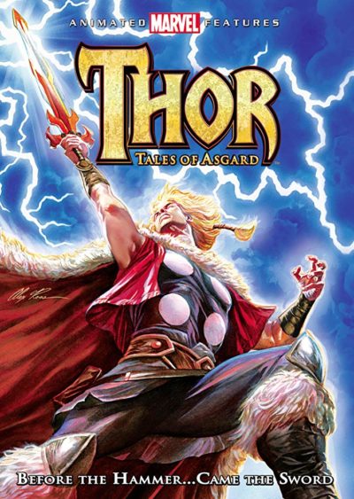 Thor Příběhy z Asgardu online cz