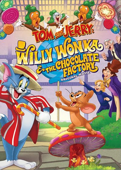 Tom a Jerry Willy Wonka a továrna na čokoládu online cz