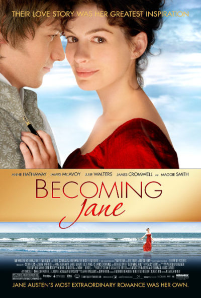 Vášeň a cit Príbeh Jane Austen online cz