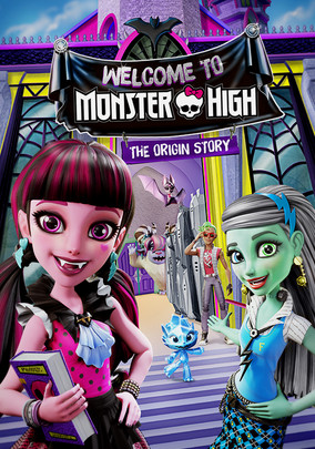 Vítej v Monster High online cz