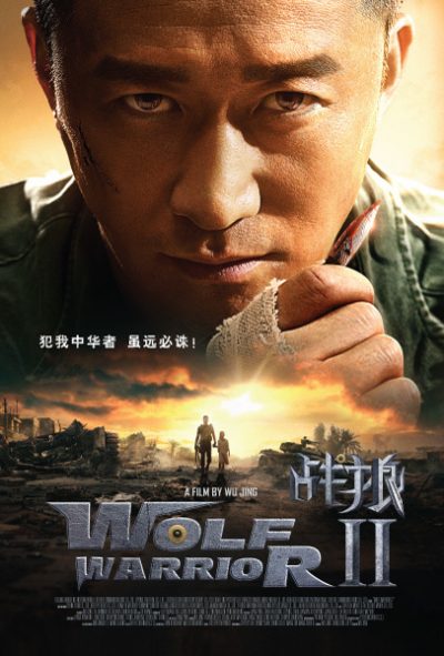 Wolf Warrior 2 online cz