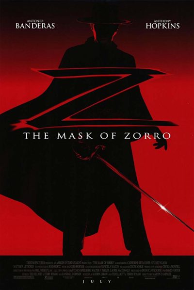 Zorro Tajomná tvár online cz